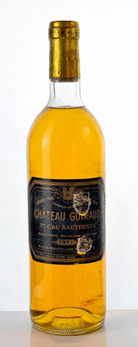 Chateau Guiraud, Sauternes - 1971